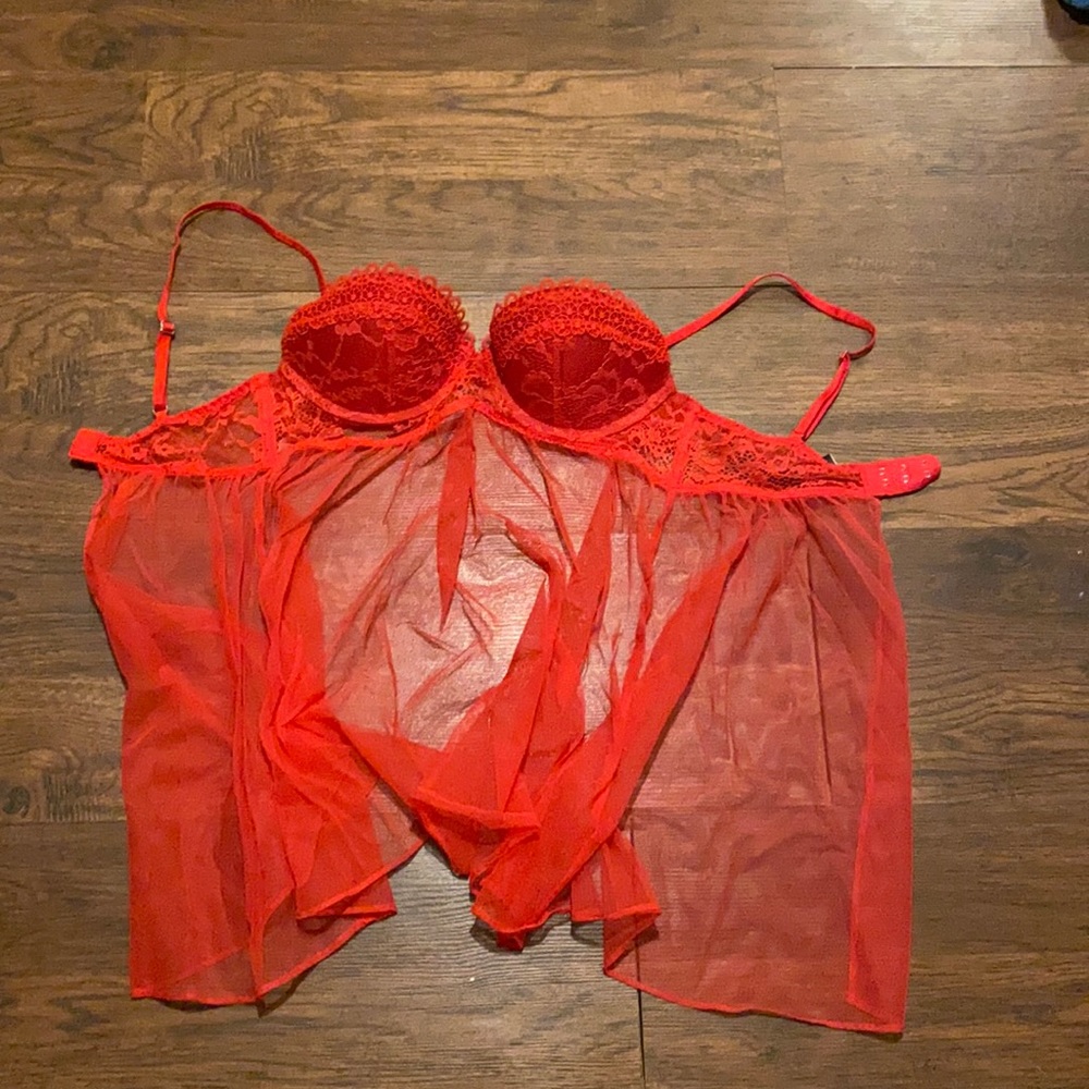 Lace Lingerie Top